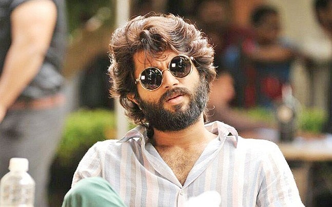 Vijay Deverakonda in and as Arjun Reddy