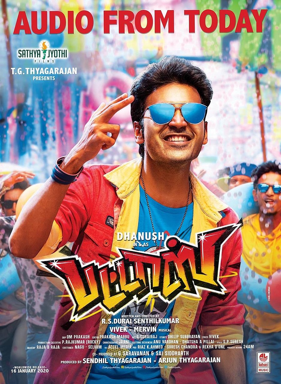 Dhanush starrer Pattas is doing well at the box office. (Credit: Twitter/ @dhanushkraja)