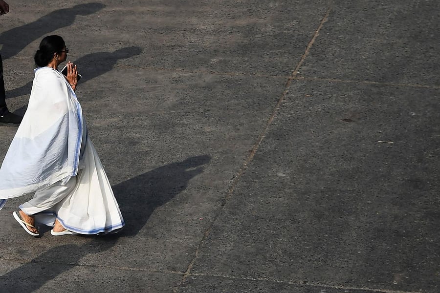 Chief minister of West Bengal. (AFP file photo)