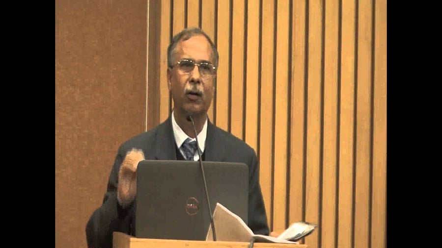 CSC Chief Executive Officer Dinesh Tyagi. (Credit: YouTube)