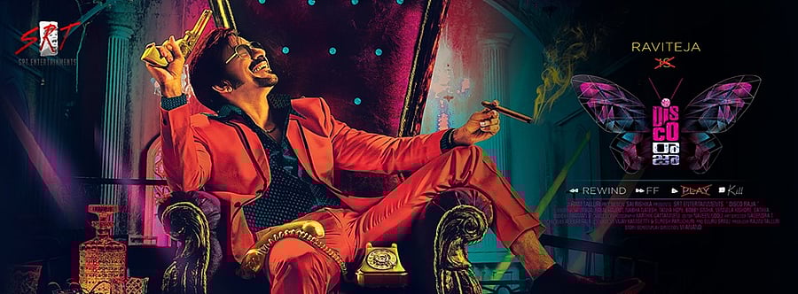 Ravi Teja in Disco Raja. (Credit: Facebook)