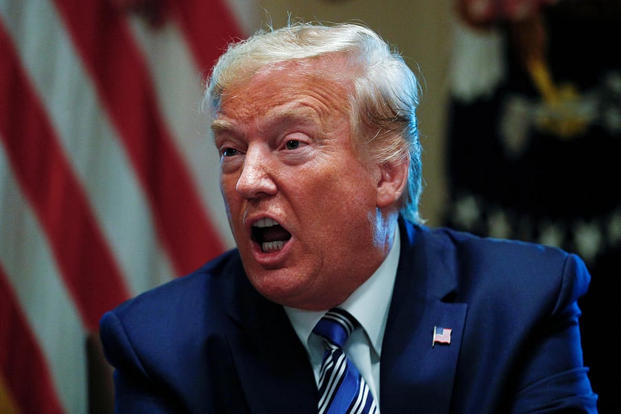 Trump administration officials, on the defensive about their own handling of the virus, have repeatedly reminded people that the virus started in Wuhan. (Reuters photo)