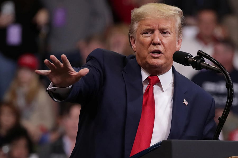 U.S. President Donald Trump. (Reuters photo)