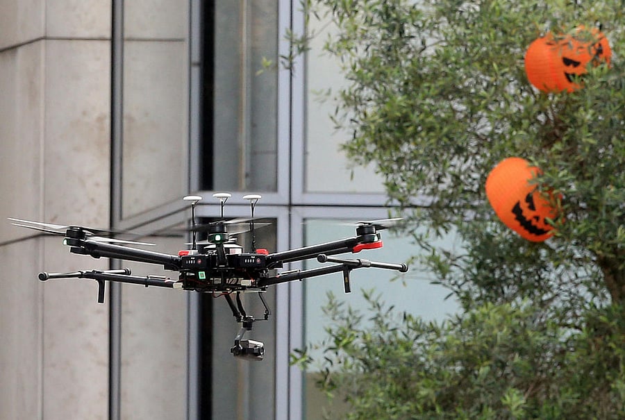 Representative image of a drone