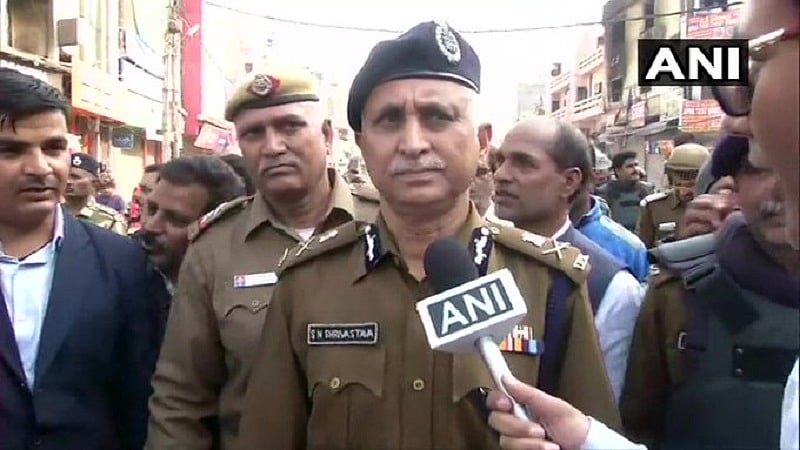 Senior IPS officer S N Shrivastava. (Photo: ANI)