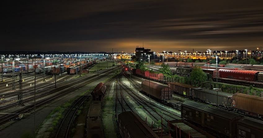 The Central Railway ensuring seamless freight movement during COVID-19 lockdown in India (Picture Credit: Pixabay)
