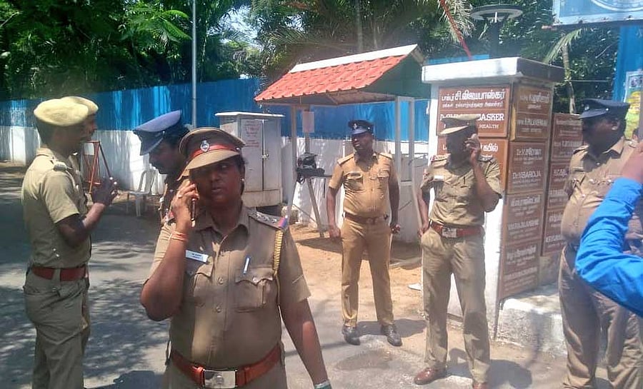 As many as 40 places belonging to Tamil Nadu Health Minister C Vijayabhaskar, Director General of Police T K Rajendran, former minister B V Ramana and former Chennai Police Commissioner S George, were raided by the Central Bureau of Investigation (CBI) on Wednesday in connection with the gutkha scam. Picture courtesy Twitter