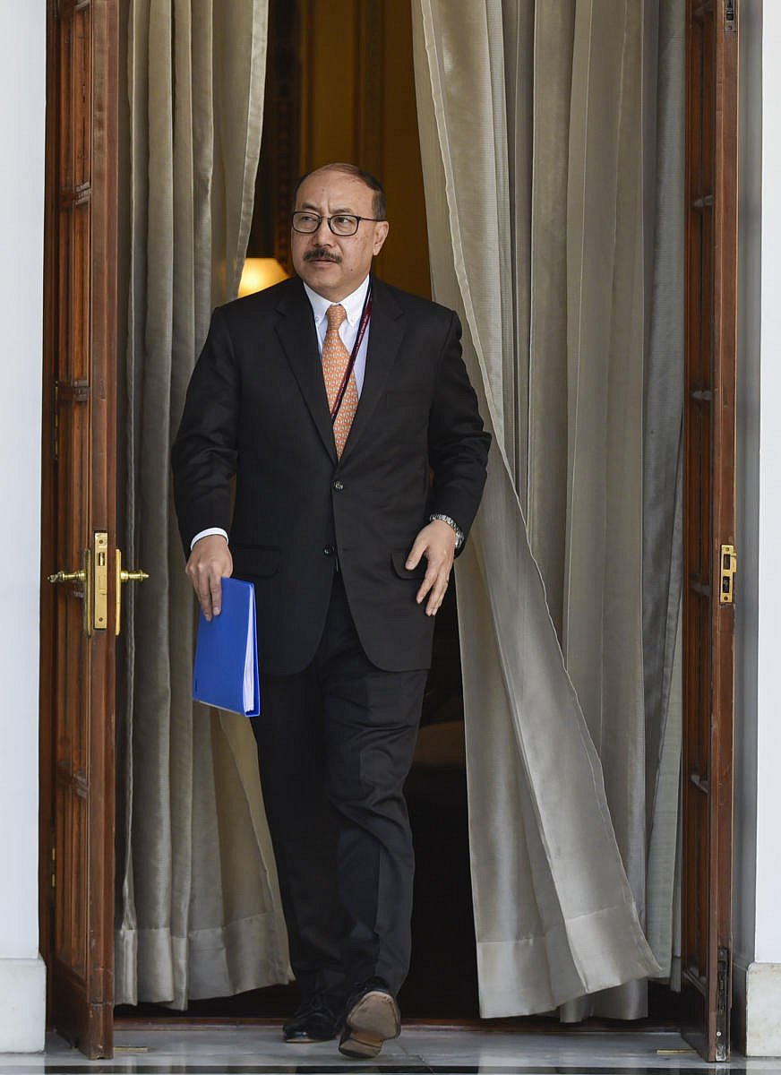  Foreign Secretary Harsh Vardhan Shringla (PTI Photo)