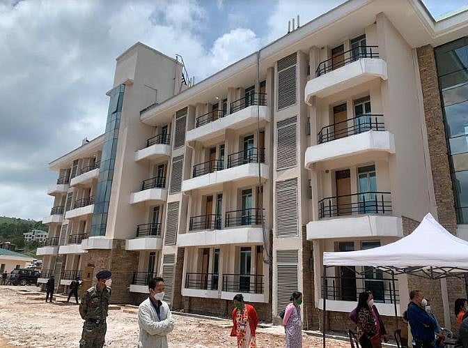  IIM Shillong, Meghalaya. (Photo credit: Meghalaya government) 