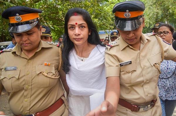 Sheena Bora murder accused Indrani Mukerjea. ()