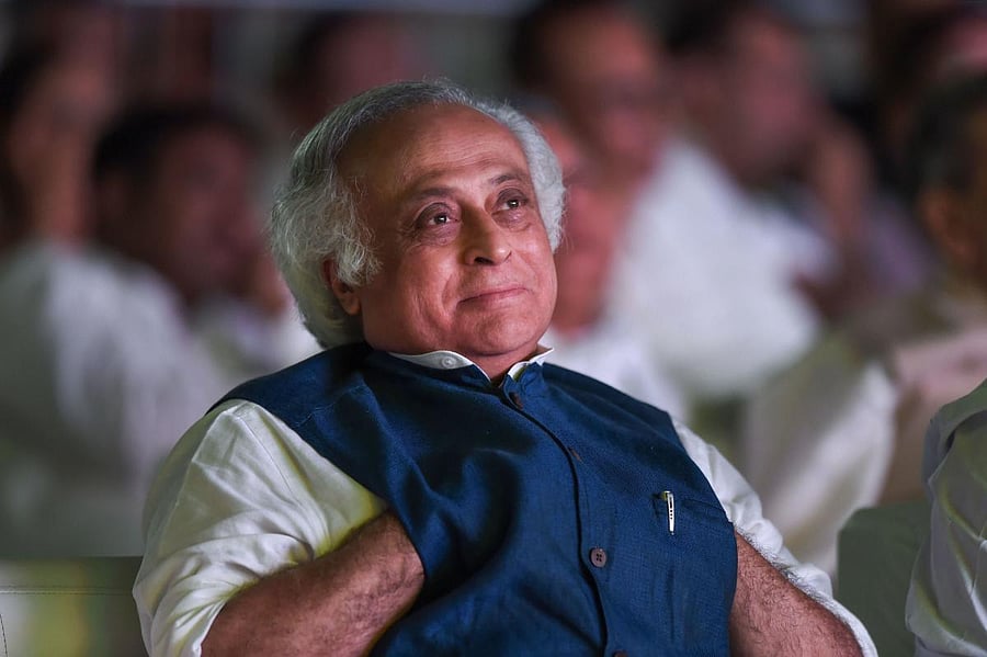 Congress leader Jairam Ramesh (PTI File Photo)