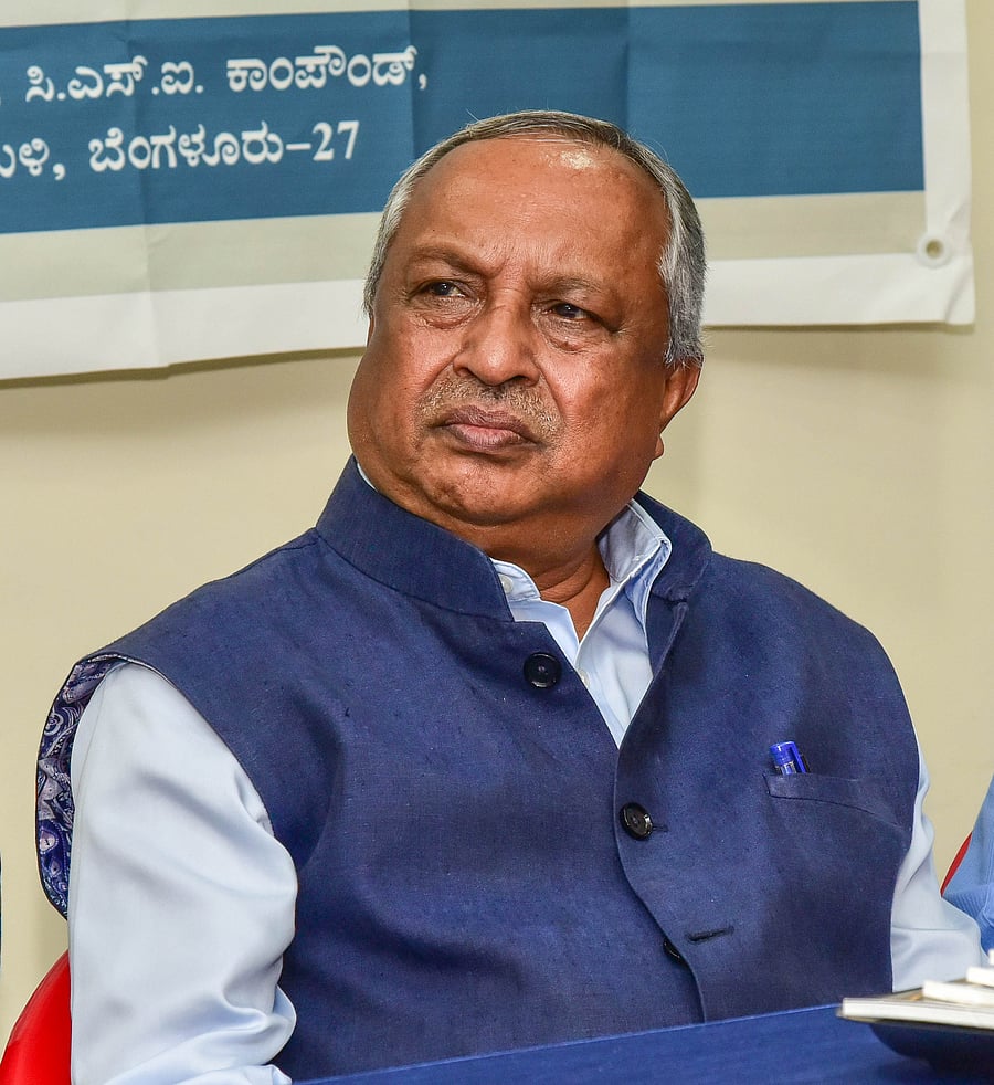 Karnataka High Court retired judge Justice H N Nagamohan Das. (DH Photo)