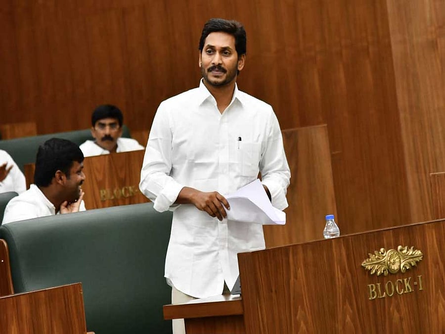 The TDP workers are disgruntled over Chief Minister Jaganmohan Reddy’s idea of having three capital cities for Andhra Pradesh.