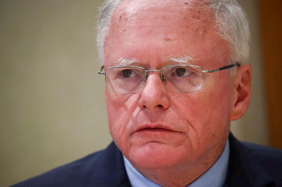  U.S. envoy for Syria James Jeffreys (Reuters Photo)