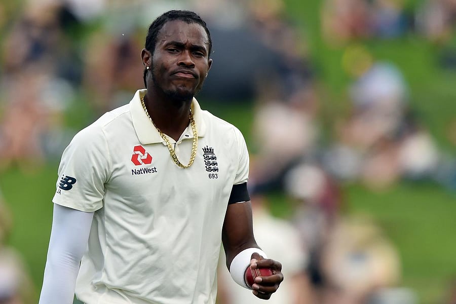 Jofra Archer. (AFP Photo)