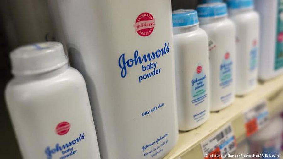 Johnson & Johnson (J&J) baby powder