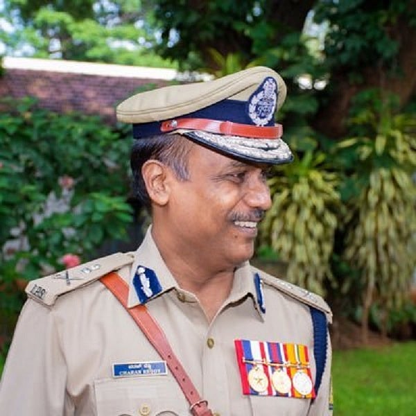 K S R Charan Reddy (Twitter/@charankambham)