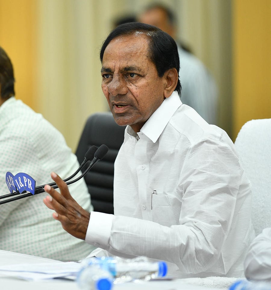 K Chandrasekhar Rao (DH Photo)