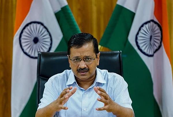 Delhi Chief Minister Arvind Kejriwal