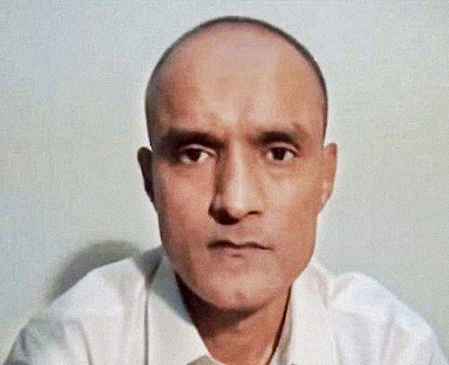 Kulbhushan Jadhav. PTI/File