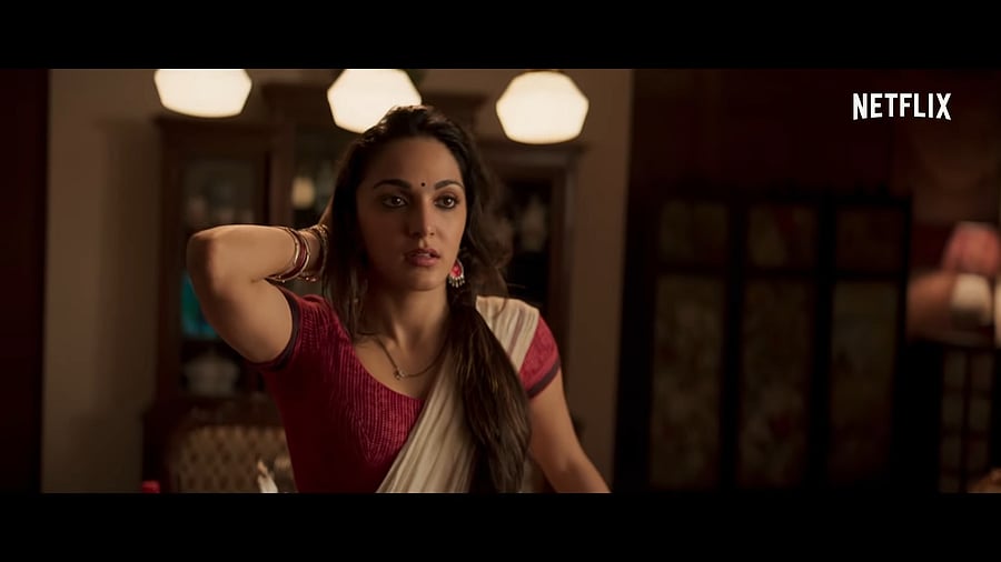 Lust is not often an issue in Indian cinema but there are occasional films where the notion is dealt with.