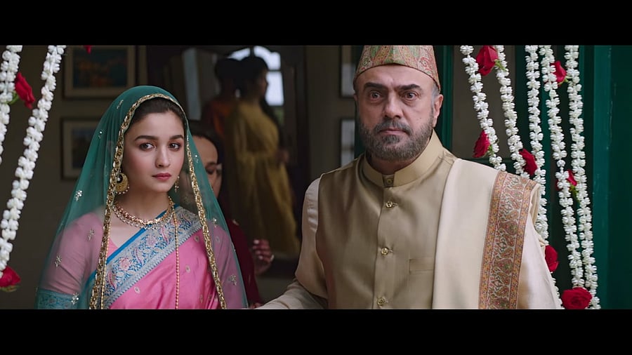 Alia Bhatt plays Sehmat, who marries into a Pakistani family.