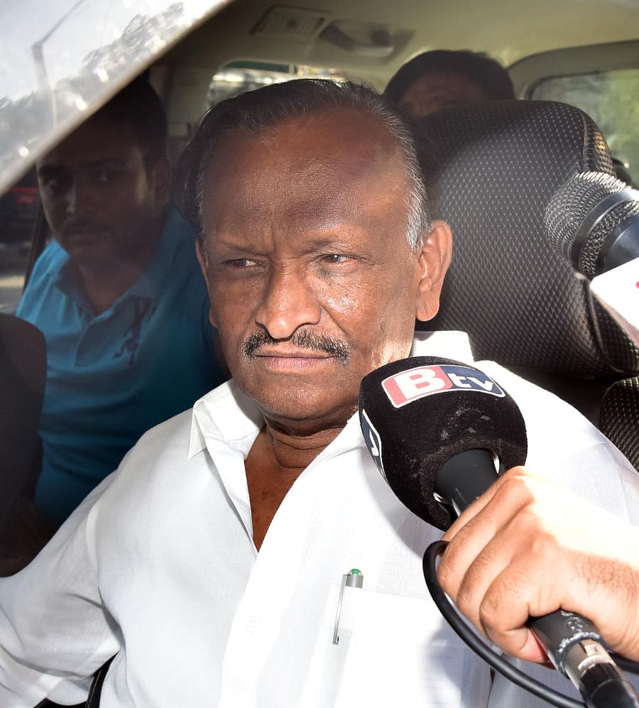 Disqualified MLA MTB Nagaraj. DH Photo