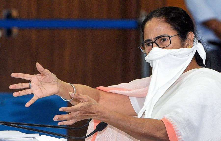West Bengal CM Mamata Banerjee. (PTI Photo)