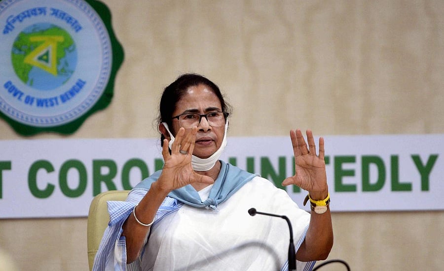  West Bengal Chief Minister Mamata Banerjee (PTI Photo)