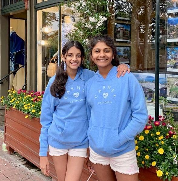 Manya Ganapathy and Mira Krish.