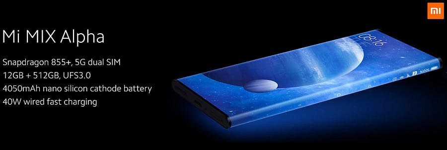Xiaomi Mi Mix Alpha may come to India (Credit Mi Global/Twitter)