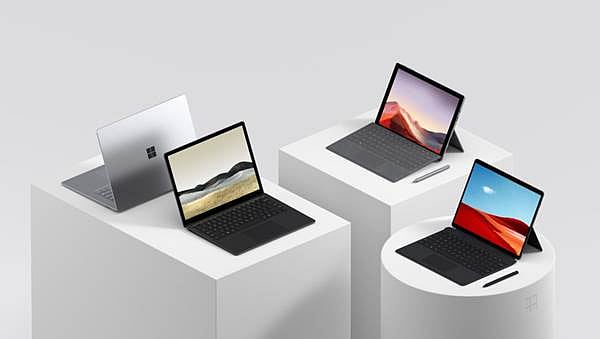 Microsoft Surface Pro X, Pro 7, Laptop 3 series launched in India (Picture Credit: Microsoft India)