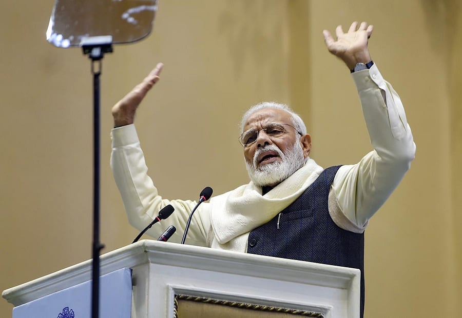 Prime Minister Narendra Modi. (PTI photo)