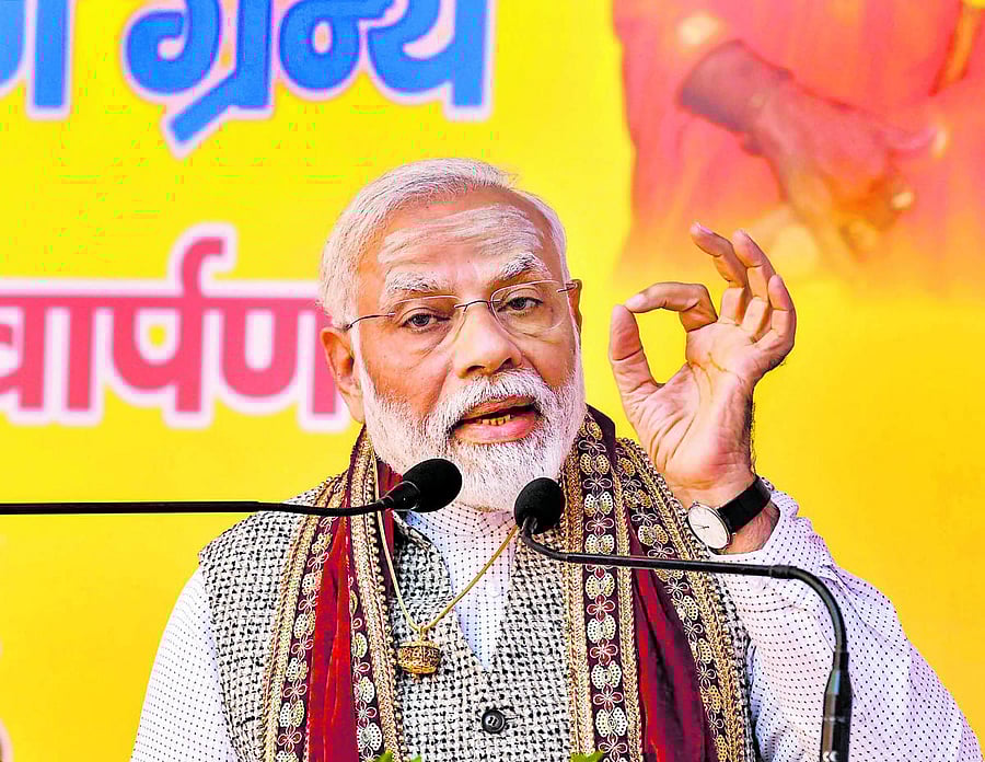 Prime Minister Narendra Modi. (PTI Photo)