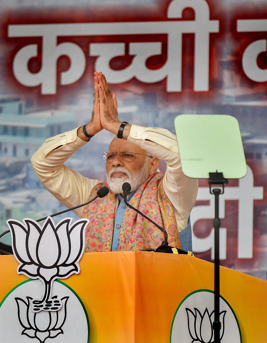 "Modi did not participate in the debate on such a critical legislation (CAA). The home minister was piloting the bills -- CAB and the one on Article 370," says Communist Party of India (CPI) general secretary D Raja.