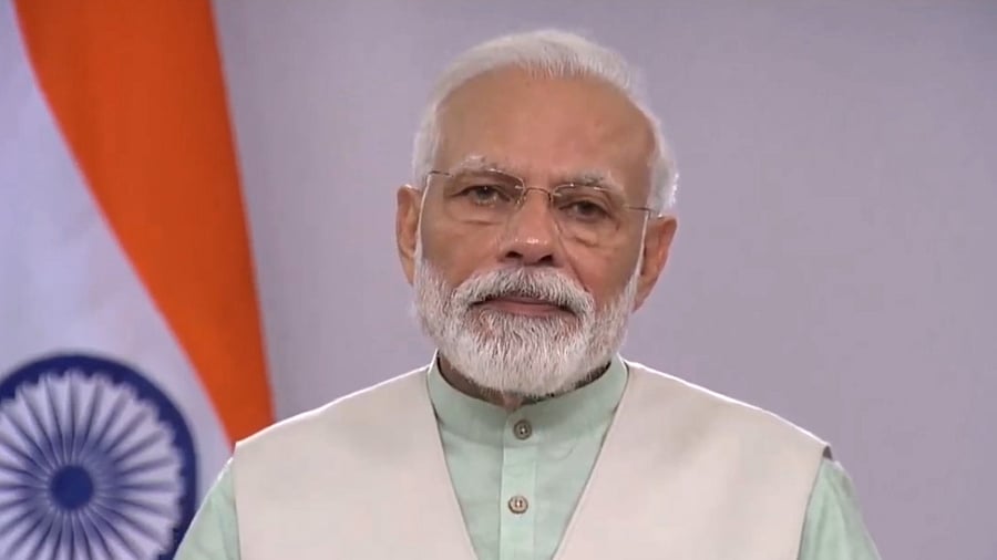 Prime Minister Narendra Modi.