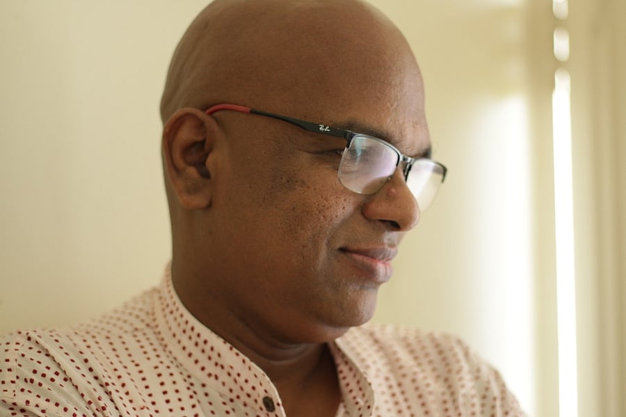 Murali Cheeroth, a Bengaluru-based Malayali artist. (File Photo)