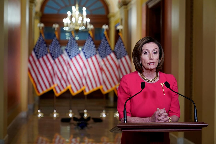 U.S. House Speaker Nancy Pelosi. Credit: Reuters Photo