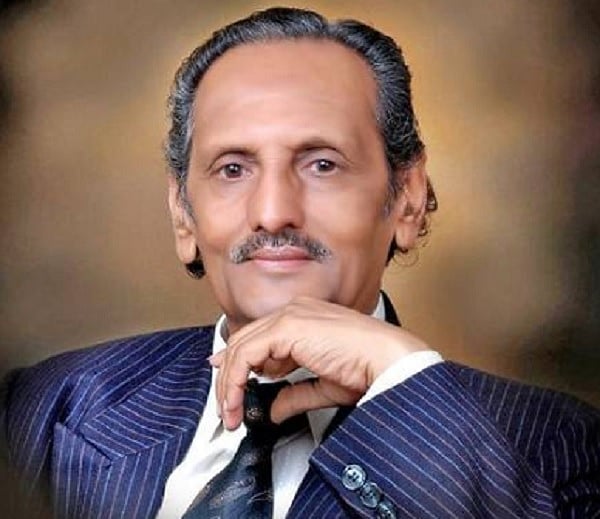 Prof K S Nissar Ahmed file photo (DH photo)