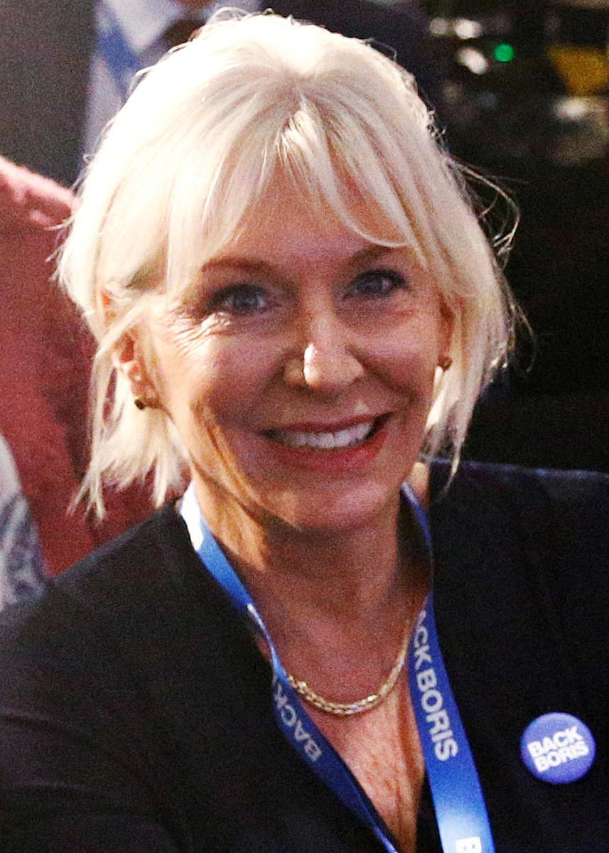 Nadine Dorries. (Reuters photo)