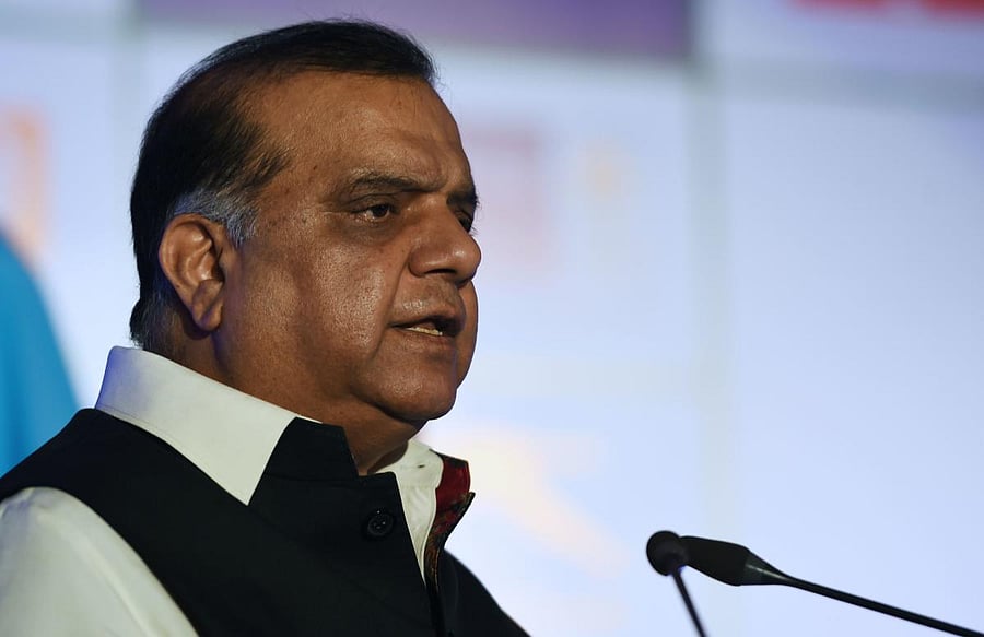  Narinder Dhruv Batra, President of the Indian Olympic Association (AFP Photo)