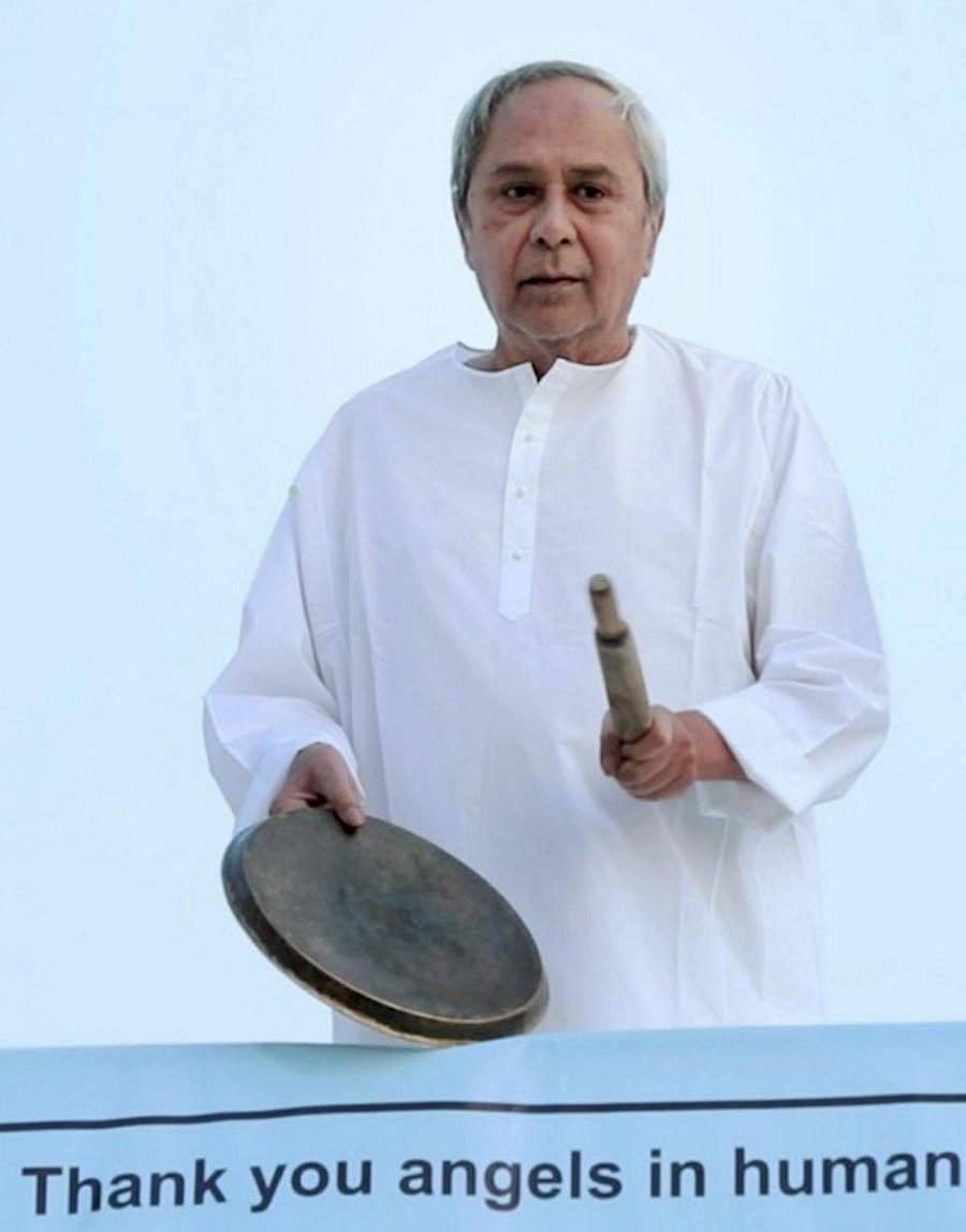 Odisha Chief Minister Naveen Patnaik (PTI Photo)