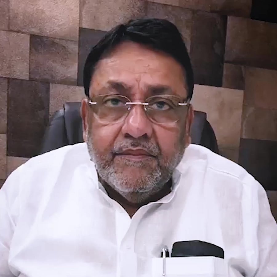 Nawab Malik. (File Photo)