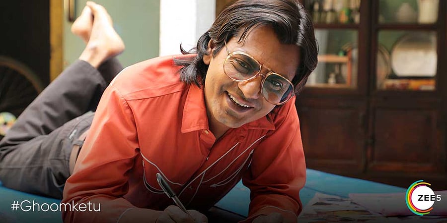 Nawazuddin Siddiqui in Ghoomketu. (Credit: Twitter/@Zee5Premium)