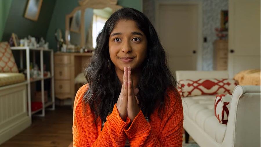 Maitreyi Ramakrishnan  plays the role of Devi.