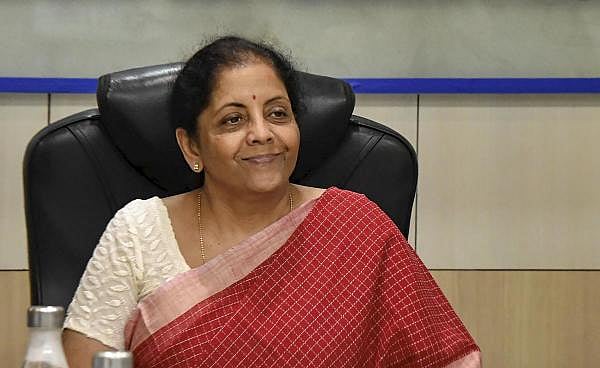 Finance Minister Nirmala Sitharaman. (PTI photo)