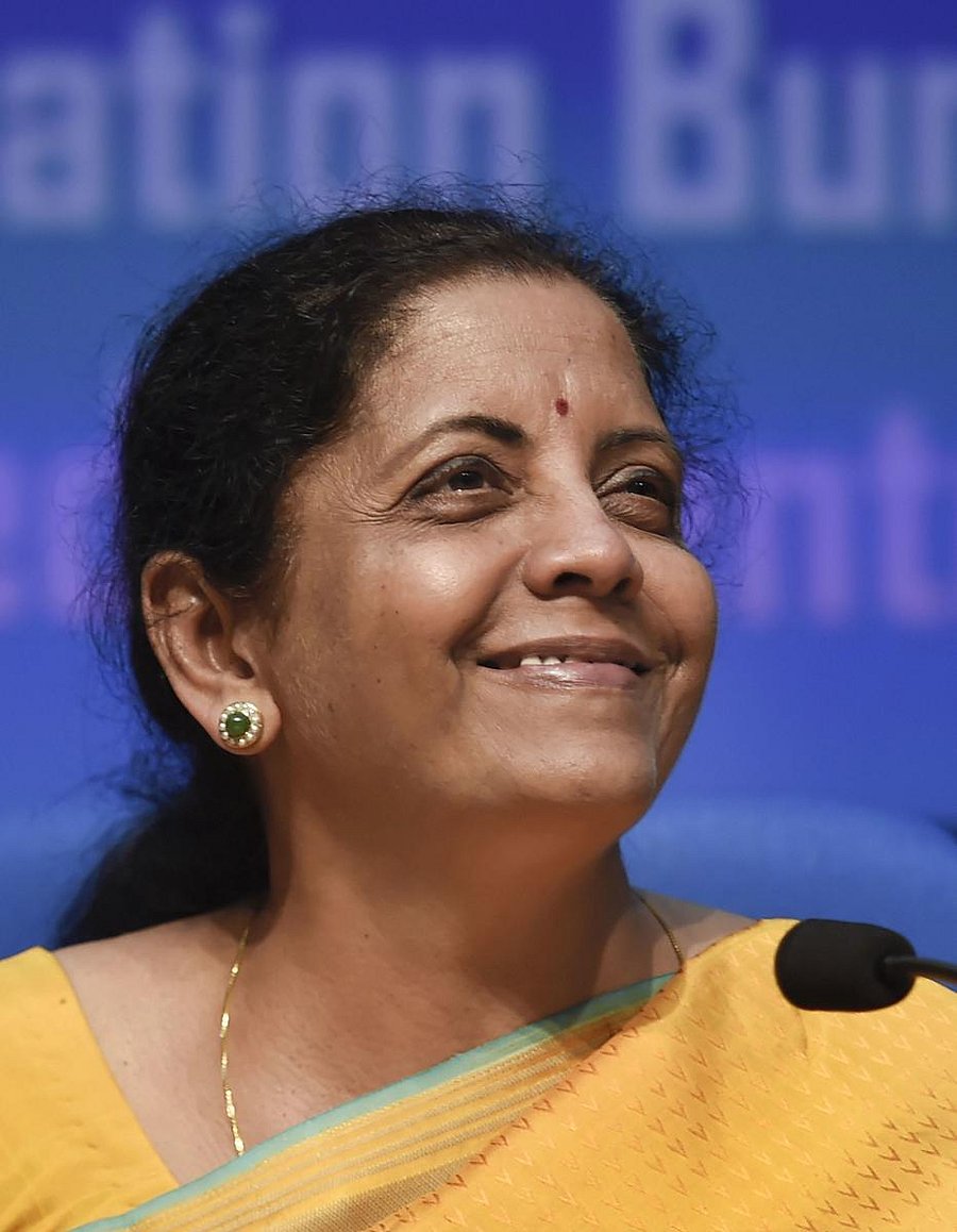 Union Finance Minister Nirmala Sitharaman (PTI Photo)