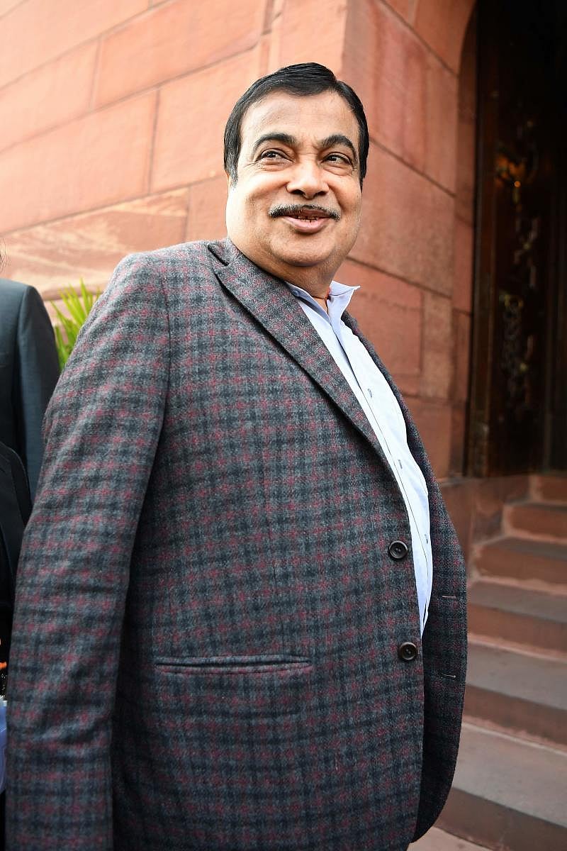 Nitin Gadkari. AFP