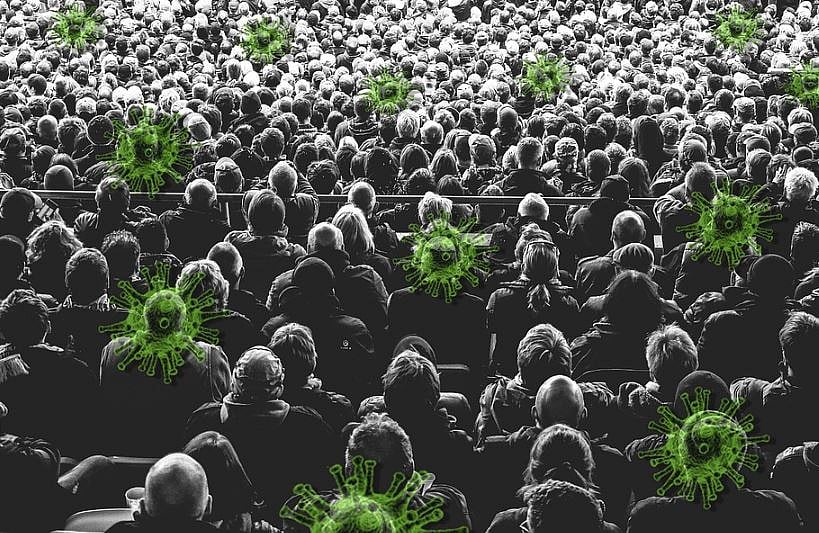 Representational Image--Thousands, including BJP lawmakers attend saint's funeral (Picture credit: Pixabay)
