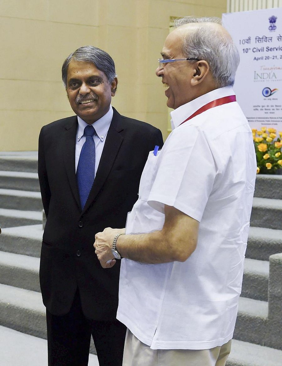 Nripendra Mishra (PTI Photo)